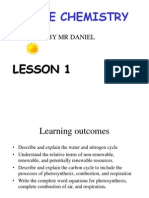 Igcse Topic 1 Lesson 1 Water Cycle Igcse