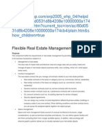 Flexible Real Estate Management