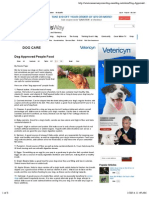 Dog Approved People Food - Cesar Millan