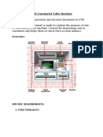 Atm Requirements