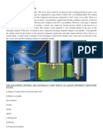 Principle of Spark Erosion