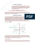 Introducción A AutoCAD