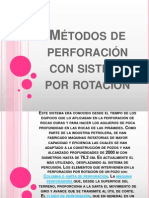 Perforacion Rotatoria Historia