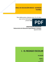 Programa Nacional de Educación Básica Superior Flexible