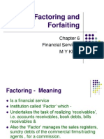 CH 6 Factoring & Forfaiting (M.Y.khan)