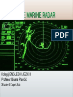 2-7 The Marine Radar