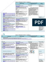 Thps Year 1 Term 3 Planner 2014