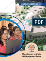 CIMP Admission Brochure 2015