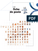 Guide Fiche de Poste