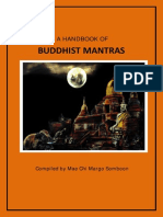 A Handbook of Pali Mantras PDF