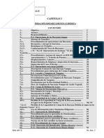 Barcazas Secas, Procedimientos