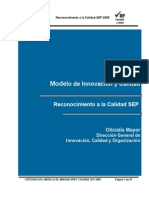 Modelo de Innovación y Calidad05 SEP