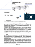 Kiln Shell Laser Manual