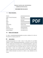 Formato de Informe Del Test Wisc-R 2013