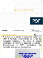 MRP II Ajustado