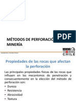 Prueba 2. Métodos de Perforación