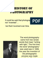 A History of Photography