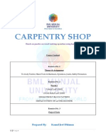 Carpentry Workshop Manual