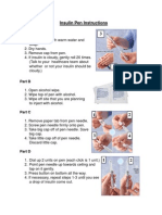 How To Use Your Insulin Pen
