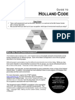 Holland Code Guide