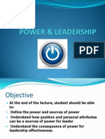 Power & Leadership