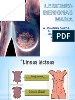 Lesiones Benignas Mama