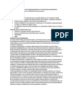 Agentes Antimicrobianos y Otros Quimioterapéuticos en El Tratamiento Del Periodonto