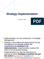 STR - Implementation - Abridged Aug Sep 14