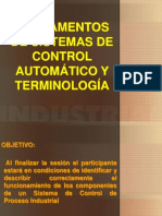 1 Introducción A Los Sistemas de Control de Procesos Industriales