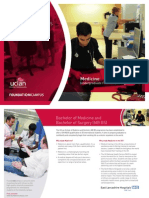 Medicine UCLan FoundationCampus Medicine UFP Brochure