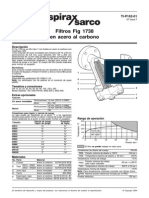 Filtro SPIRAX SARCO Bridado PDF