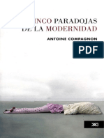 Compagnon A - Las Cinco Paradojas de La Modernidad PDF