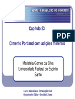 Cimento Portland Com Adições Minerais PDF