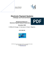 Electronic Payment Systems: - Strategic and Technical Issues