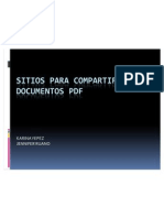 Sitios para Compartir Documentos PDF