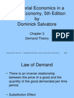 Managerial Economics in A Global Economy