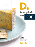 On Farm Small Scale Cheese Making A Beginners Guide