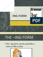 Ing Form