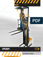 Operator Manual sp4000 Na en PDF