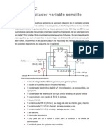 Oscilador Variable Sencillo PDF