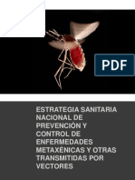 Estrategia Sanitaria Nacional de Prevencion Enf Metaxenicasy