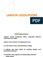 Labour Legislations