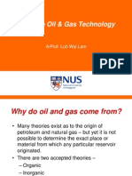 ME4105 NUS Offshore Oil and Gas Technology Lecture 1