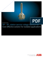 Tip - SF Station Service Voltage Transformer: Cost-Effective Solution For Isolated Applications