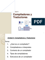 Unidad 3 - Compiladores y Traductores