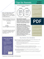 Eureka Math Grade 7 Module 2 Tips For Parents