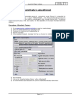 Ethernet Captures Using Wireshark: Doc. No. Rev. Fieldserver Technologies How To Take Ethernet Captures Enote0063 6