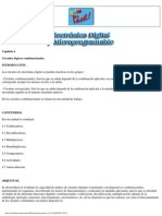 Circuitos Lógicos Combinacionales PDF