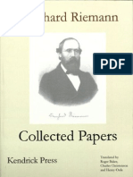 Riemann B Collected Papers