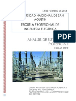 Fallas Serie - Informe PDF